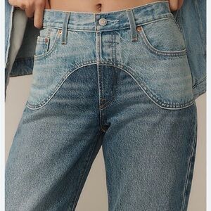 Levi’s 501 Western Jean-straight leg